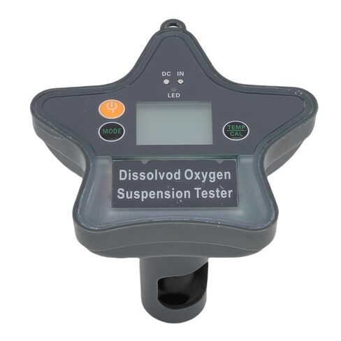 Keenso Dissolved Oxygen Tester, ABS Real Time Water Quality Meter, App Connectivity, Floating Design and Data Logging for Aquariums Hydroponics Fishing in Saudi Arabia