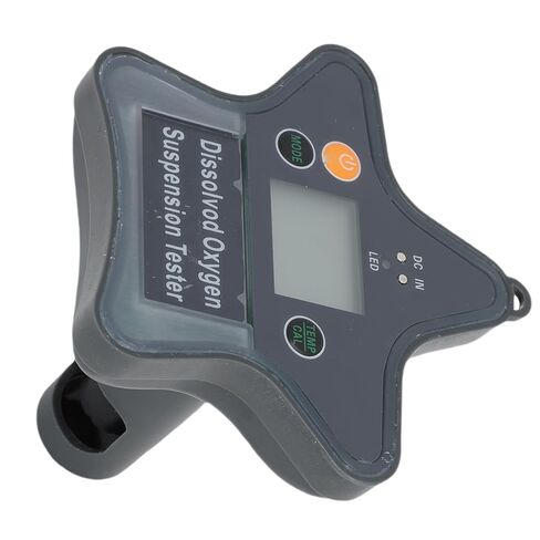 Keenso Dissolved Oxygen Tester, ABS Real Time Water Quality Meter, App Connectivity, Floating Design and Data Logging for Aquariums Hydroponics Fishing in Saudi Arabia
