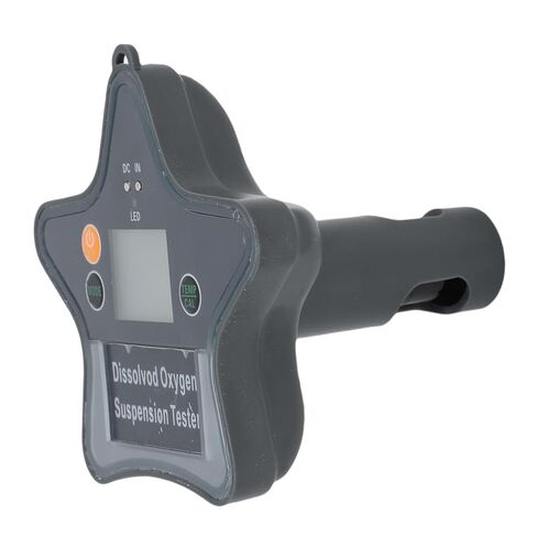 Keenso Dissolved Oxygen Tester, ABS Real Time Water Quality Meter, App Connectivity, Floating Design and Data Logging for Aquariums Hydroponics Fishing in Saudi Arabia