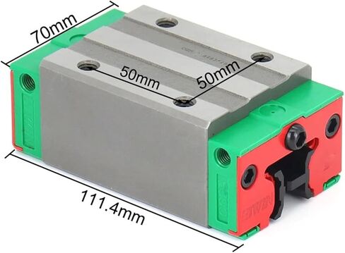 CGH35CA Linear Block Linear Carriage Linear Guide Slider CGH35CA Linear Bearing in Kuwait
