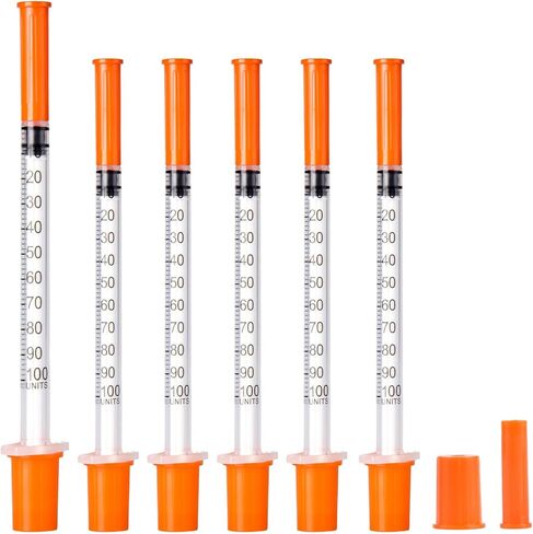 U-100 1ml/cc 30G 5/16" حقنة يمكن التخلص منها، ملفوفة بشكل فردي، 30 عبوة in Kuwait