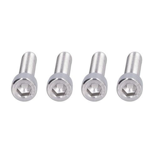 براغي غطاء مقبس سداسي M10 من Walfront A2 من الفولاذ المقاوم للصدأ ذات درجة دقيقة 1.25 مم للسيارات والمشروعات اليدوية (M10*40) in Saudi Arabia
