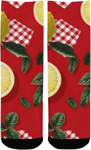 جوارب المشي لمسافات طويلة من الحمضيات والنعناع - جوارب شتوية حرارية سميكة دافئة للأولاد والبنات الصغار للمدرسة، والارتداء اليومي والأنشطة الخارجية in Kuwait