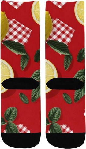 جوارب المشي لمسافات طويلة من الحمضيات والنعناع - جوارب شتوية حرارية سميكة دافئة للأولاد والبنات الصغار للمدرسة، والارتداء اليومي والأنشطة الخارجية in Kuwait