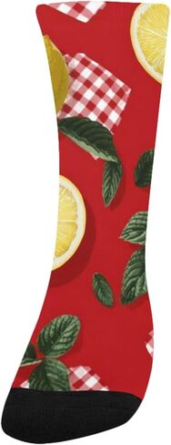 جوارب المشي لمسافات طويلة من الحمضيات والنعناع - جوارب شتوية حرارية سميكة دافئة للأولاد والبنات الصغار للمدرسة، والارتداء اليومي والأنشطة الخارجية in Kuwait