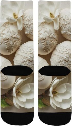 جوارب المشي لمسافات طويلة من الدانتيل لعيد الفصح - جوارب شتوية سميكة دافئة للأولاد والبنات للمدرسة، والارتداء اليومي والأنشطة الخارجية in Kuwait