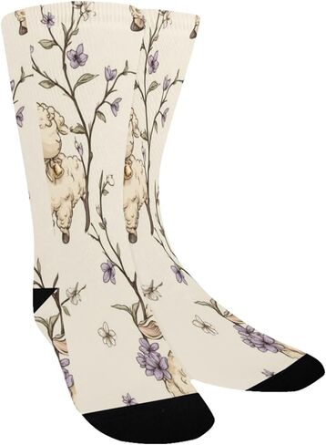 جوارب بني Lambs and Bloom للمشي لمسافات طويلة - جوارب شتوية حرارية سميكة دافئة للأولاد والبنات للمدرسة، والارتداء اليومي والأنشطة الخارجية in Kuwait