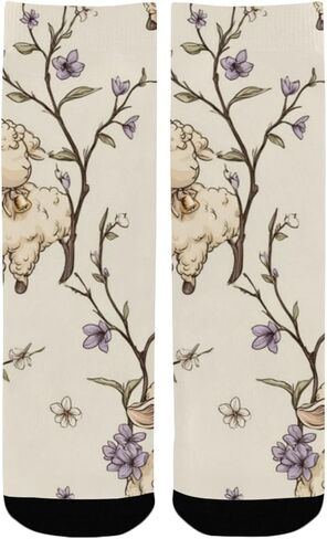 جوارب بني Lambs and Bloom للمشي لمسافات طويلة - جوارب شتوية حرارية سميكة دافئة للأولاد والبنات للمدرسة، والارتداء اليومي والأنشطة الخارجية in Kuwait