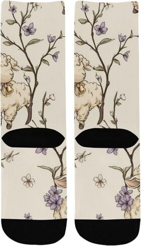 جوارب بني Lambs and Bloom للمشي لمسافات طويلة - جوارب شتوية حرارية سميكة دافئة للأولاد والبنات للمدرسة، والارتداء اليومي والأنشطة الخارجية in Kuwait