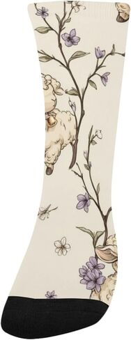 جوارب بني Lambs and Bloom للمشي لمسافات طويلة - جوارب شتوية حرارية سميكة دافئة للأولاد والبنات للمدرسة، والارتداء اليومي والأنشطة الخارجية in Kuwait