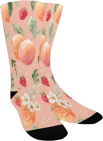 جوارب Peach Bloom Bloom للمشي لمسافات طويلة - جوارب شتوية حرارية سميكة دافئة للأولاد والبنات للمدرسة، والارتداء اليومي والأنشطة الخارجية in Kuwait