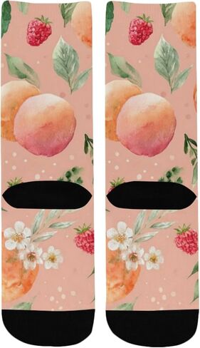 جوارب Peach Bloom Bloom للمشي لمسافات طويلة - جوارب شتوية حرارية سميكة دافئة للأولاد والبنات للمدرسة، والارتداء اليومي والأنشطة الخارجية in Kuwait