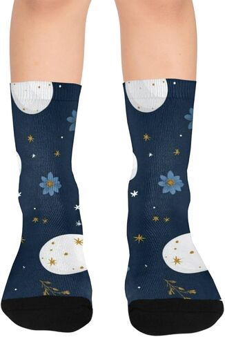 جوارب المشي لمسافات طويلة على شكل بيضة عيد الفصح - جوارب شتوية حرارية سميكة دافئة للأولاد والبنات الصغار للمدرسة، والارتداء اليومي والأنشطة الخارجية in Kuwait