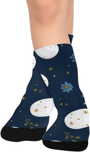 جوارب المشي لمسافات طويلة على شكل بيضة عيد الفصح - جوارب شتوية حرارية سميكة دافئة للأولاد والبنات الصغار للمدرسة، والارتداء اليومي والأنشطة الخارجية in Kuwait