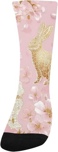 جوارب Lace Bunnies Bloom للمشي لمسافات طويلة - جوارب شتوية حرارية سميكة دافئة للأطفال الصغار للأولاد والبنات للمدرسة، والارتداء اليومي والأنشطة الخارجية in Kuwait