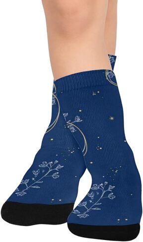 جوارب عيد الفصح الداكنة للمشي لمسافات طويلة - جوارب شتوية حرارية سميكة دافئة للأولاد والبنات الصغار للمدرسة، والارتداء اليومي والأنشطة الخارجية in Kuwait