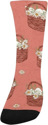 جوارب المشي لمسافات طويلة على شكل سلة البيض من ديزي - جوارب شتوية حرارية سميكة دافئة للأولاد والبنات للمدرسة، والارتداء اليومي والأنشطة الخارجية in Kuwait