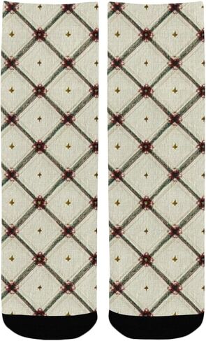 جوارب ريفية منقوشة فنية للمشي لمسافات طويلة - جوارب شتوية حرارية سميكة دافئة للأطفال الصغار للأولاد والبنات للمدرسة، والارتداء اليومي والأنشطة الخارجية in Kuwait