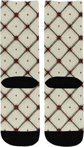 جوارب ريفية منقوشة فنية للمشي لمسافات طويلة - جوارب شتوية حرارية سميكة دافئة للأطفال الصغار للأولاد والبنات للمدرسة، والارتداء اليومي والأنشطة الخارجية in Kuwait