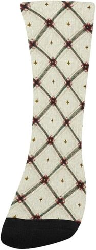 جوارب ريفية منقوشة فنية للمشي لمسافات طويلة - جوارب شتوية حرارية سميكة دافئة للأطفال الصغار للأولاد والبنات للمدرسة، والارتداء اليومي والأنشطة الخارجية in Kuwait