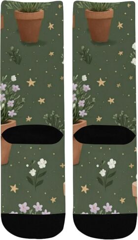 جوارب Garden Chick Motif للمشي لمسافات طويلة - جوارب شتوية حرارية سميكة دافئة للأولاد والبنات الصغار للمدرسة، والارتداء اليومي والأنشطة الخارجية in Kuwait