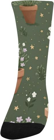 جوارب Garden Chick Motif للمشي لمسافات طويلة - جوارب شتوية حرارية سميكة دافئة للأولاد والبنات الصغار للمدرسة، والارتداء اليومي والأنشطة الخارجية in Kuwait