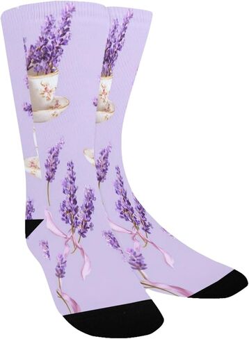 جوارب Teacup Bloom للتنزه سيرًا على الأقدام - جوارب شتوية حرارية سميكة دافئة للأطفال الصغار للأولاد والبنات للمدرسة، والارتداء اليومي والأنشطة الخارجية in Kuwait