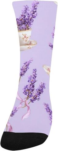 جوارب Teacup Bloom للتنزه سيرًا على الأقدام - جوارب شتوية حرارية سميكة دافئة للأطفال الصغار للأولاد والبنات للمدرسة، والارتداء اليومي والأنشطة الخارجية in Kuwait