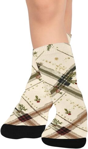 جوارب منقوشة على شكل نجمة للمشي لمسافات طويلة - جوارب شتوية حرارية سميكة دافئة للأولاد والبنات الصغار للمدرسة، والارتداء اليومي والأنشطة الخارجية in Kuwait