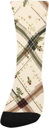 جوارب منقوشة على شكل نجمة للمشي لمسافات طويلة - جوارب شتوية حرارية سميكة دافئة للأولاد والبنات الصغار للمدرسة، والارتداء اليومي والأنشطة الخارجية in Kuwait