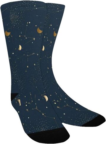 جوارب سيليستيال سباركل داكنة للمشي لمسافات طويلة - جوارب شتوية حرارية سميكة دافئة للأولاد والبنات الصغار للمدرسة، والارتداء اليومي والأنشطة الخارجية in Kuwait