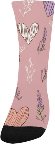 جوارب ناعمة على شكل قلب بلوم للتنزه سيرًا على الأقدام - جوارب شتوية حرارية سميكة دافئة للأطفال الصغار للأولاد والبنات للمدرسة، والارتداء اليومي والأنشطة الخارجية in Kuwait