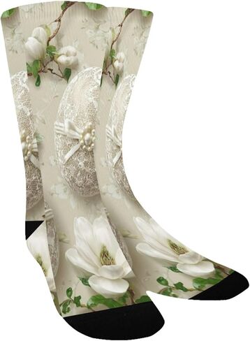 جوارب أنيقة للتنزه سيرًا على الأقدام لعيد الفصح - جوارب شتوية سميكة دافئة للأولاد والبنات الصغار للمدرسة، والارتداء اليومي والأنشطة الخارجية in Kuwait