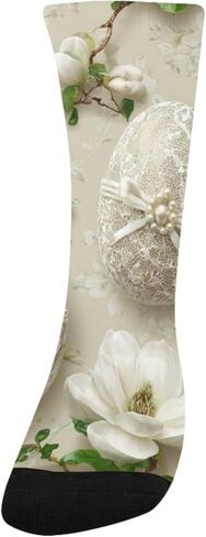 جوارب أنيقة للتنزه سيرًا على الأقدام لعيد الفصح - جوارب شتوية سميكة دافئة للأولاد والبنات الصغار للمدرسة، والارتداء اليومي والأنشطة الخارجية in Kuwait