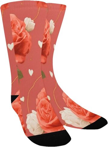 جوارب الفاوانيا الوردية للمشي لمسافات طويلة - جوارب شتوية حرارية سميكة دافئة للأولاد والبنات الصغار للمدرسة، والارتداء اليومي والأنشطة الخارجية in Kuwait