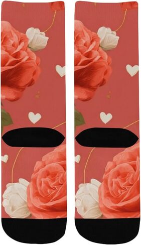 جوارب الفاوانيا الوردية للمشي لمسافات طويلة - جوارب شتوية حرارية سميكة دافئة للأولاد والبنات الصغار للمدرسة، والارتداء اليومي والأنشطة الخارجية in Kuwait