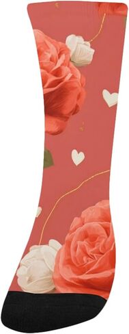 جوارب الفاوانيا الوردية للمشي لمسافات طويلة - جوارب شتوية حرارية سميكة دافئة للأولاد والبنات الصغار للمدرسة، والارتداء اليومي والأنشطة الخارجية in Kuwait