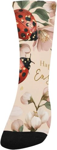 جوارب Ladybug easter bloom للتنزه سيرًا على الأقدام - جوارب شتوية حرارية سميكة دافئة للأولاد والبنات الصغار للمدرسة، والارتداء اليومي والأنشطة الخارجية in Kuwait