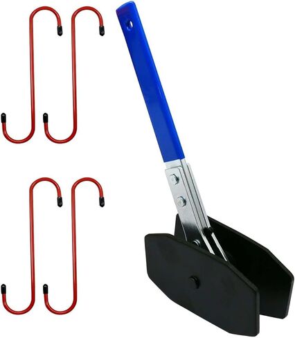 أداة ضغط الفرجار المترقية 4 في 1 أداة ضاغط مكبس المكبس العالمي مع 4 أداة فرامل شماعات الفرامل أداة فرامل وسادة الفرامل مع 360 ° أرجوحة الأرجوحة لإصلاح فرامل السيارة الأزرق in Kuwait