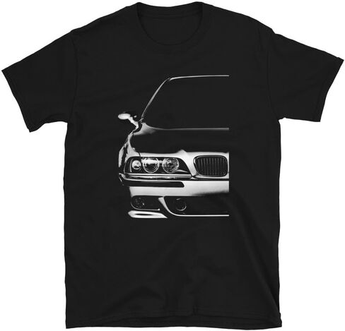 E39 M5 Tuning Car Mens T-Shirt Automotive Short Sleeve Tee Shirt for Men in Saudi Arabia