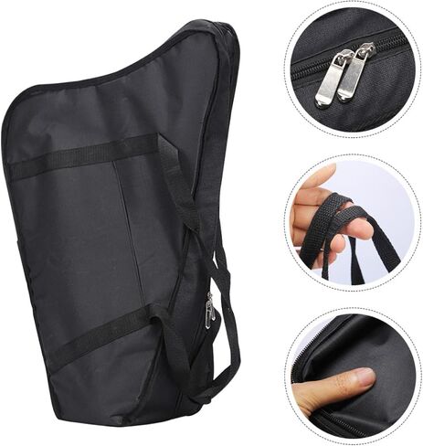 VANZACK Handheld Lyre Harp Bag Lightweight Instrument Holder for Convenient Storage Stylish Design for All Ages for Beginners and Musicians in Saudi Arabia