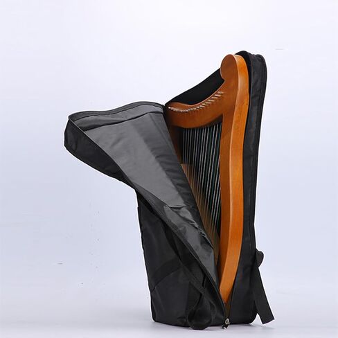 VANZACK Handheld Lyre Harp Bag Lightweight Instrument Holder for Convenient Storage Stylish Design for All Ages for Beginners and Musicians in Saudi Arabia