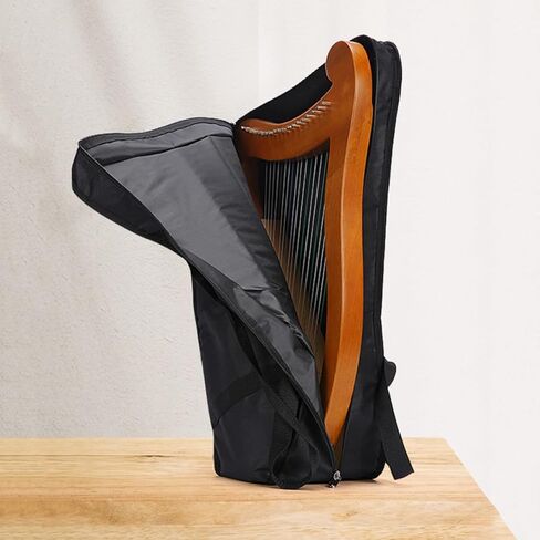 VANZACK Handheld Lyre Harp Bag Lightweight Instrument Holder for Convenient Storage Stylish Design for All Ages for Beginners and Musicians in Saudi Arabia