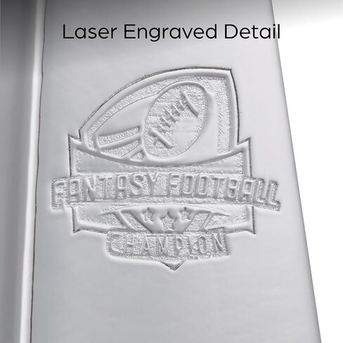 كأس Fantasy لكرة القدم - كأس بطولة على طراز لومباردي من الكروم مقاس 14 بوصة، وكأس الفائز بنسخة طبق الأصل من الفضة المميزة مع لقب "Fantasy Football Champion" المحفور بالليزر وقاعدة مخملية in Kuwait