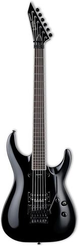 ESP LTD Horizon 87 Solidbody Electric Guitar - Black in Saudi Arabia