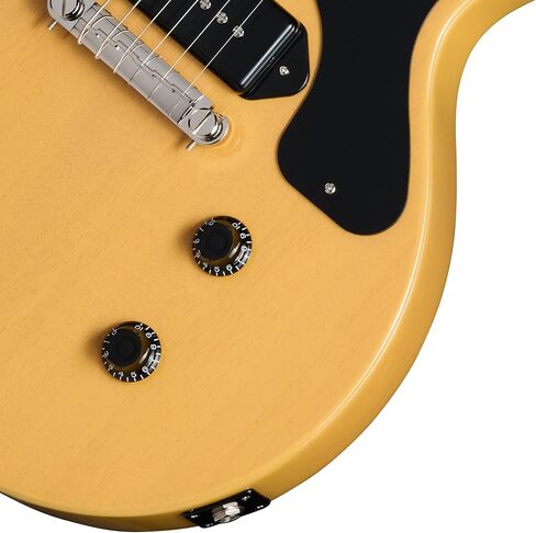 Epiphone Inspired by Gibson Les Paul Junior, TV Yellow with Bag in Kuwait