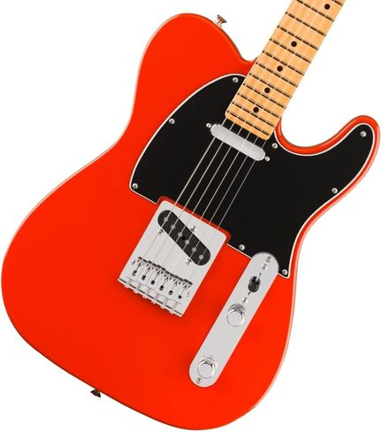 Fender Player II Telecaster Electric Guitar - Coral Red with Maple Fingerboard in Saudi Arabia