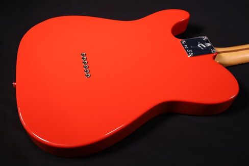 Fender Player II Telecaster Electric Guitar - Coral Red with Maple Fingerboard in Saudi Arabia