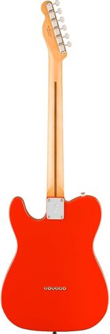 Fender Player II Telecaster Electric Guitar - Coral Red with Maple Fingerboard in Saudi Arabia