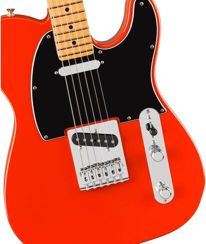 Fender Player II Telecaster Electric Guitar - Coral Red with Maple Fingerboard in Saudi Arabia